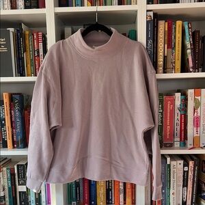 Nine Britton Cowl Sweatshirt